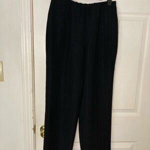 Sag Harbor Black Pantsuit